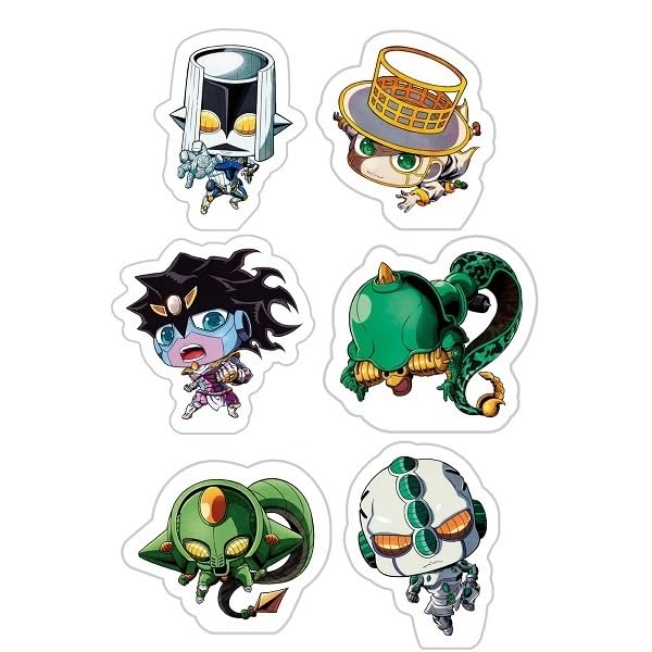 ともあさんジョジョセット Amazon.co.jp: ジョジョ STAND×STAND 02 6種 セット ザハンド